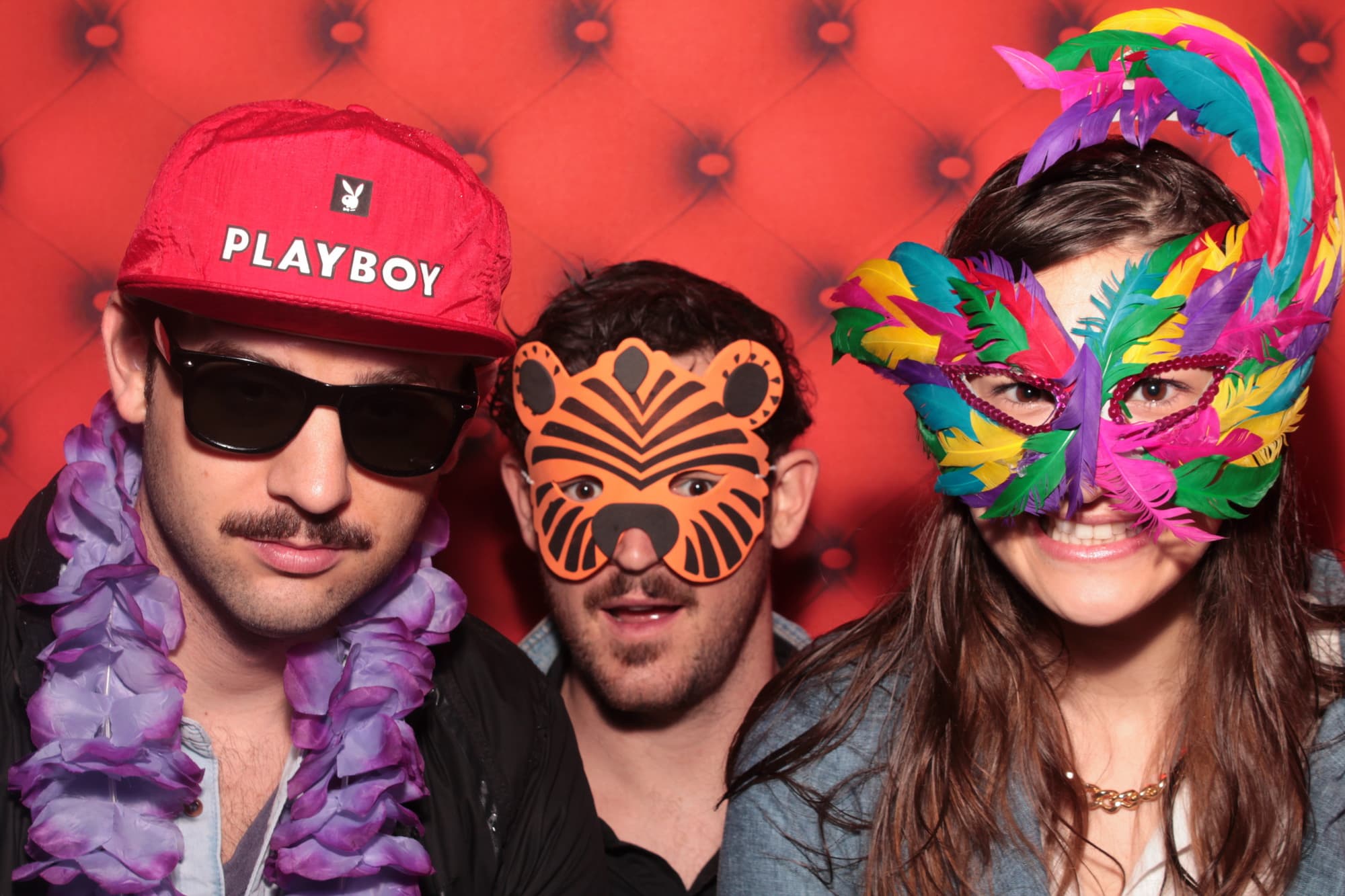 Photo Booth-Rental-Hats-Portrait-Events-Memories-No. 1-Fun-Austin-SWSX-Company-Red-Corporate