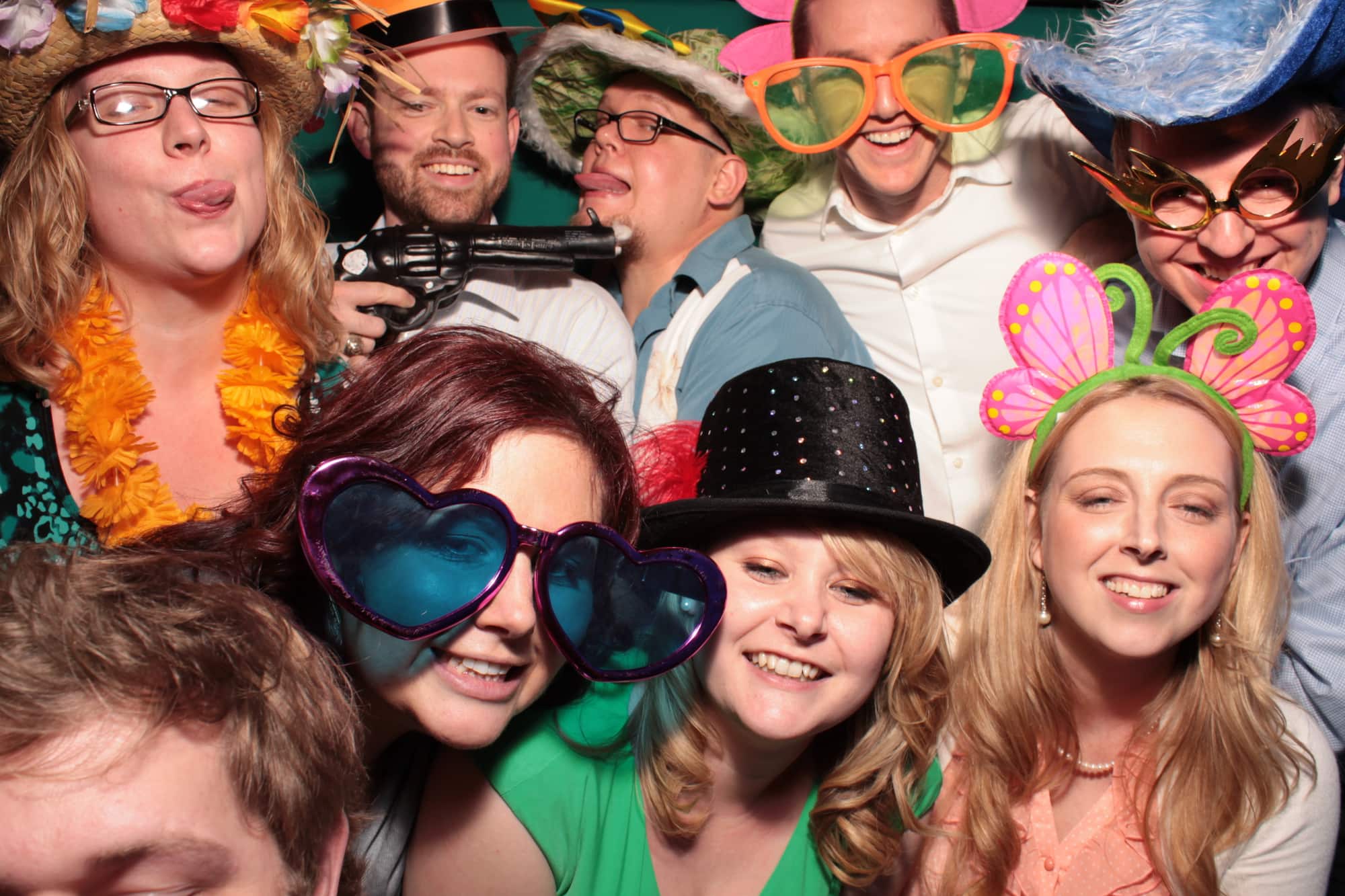 Austin-Photo Booth Rental-Weddings-Props-Fun-No. 1-Photography-Colorful-Memories-Hats