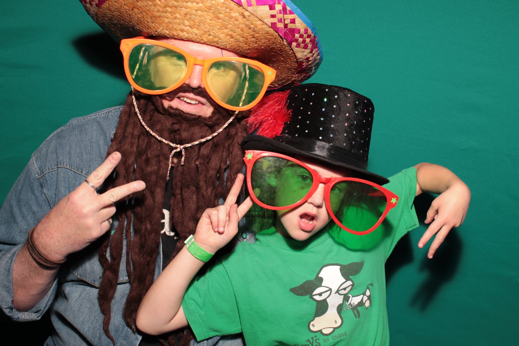 Photo Booth Rental-School-Elementary-Carnival-PTA-Steiner Ranch-Lakeway-Colorful-No. 1-Fun-Props-Children