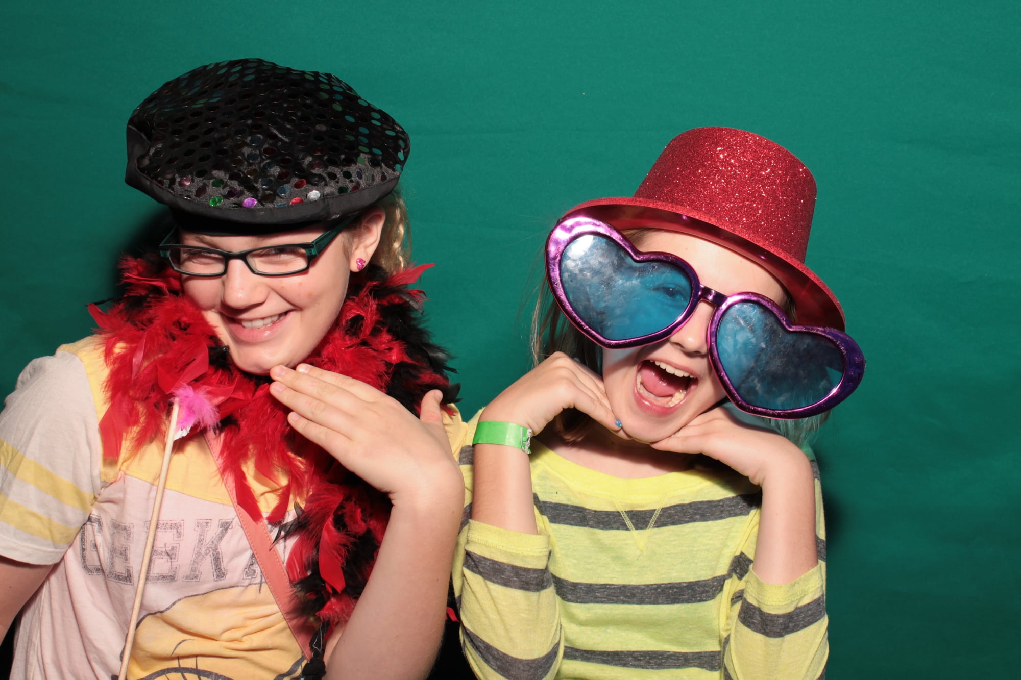 Photo Booth Rental-School-Carnival-PTA-Steiner Ranch-Lakeway-Colorful-No. 1-Fun-Props-Children