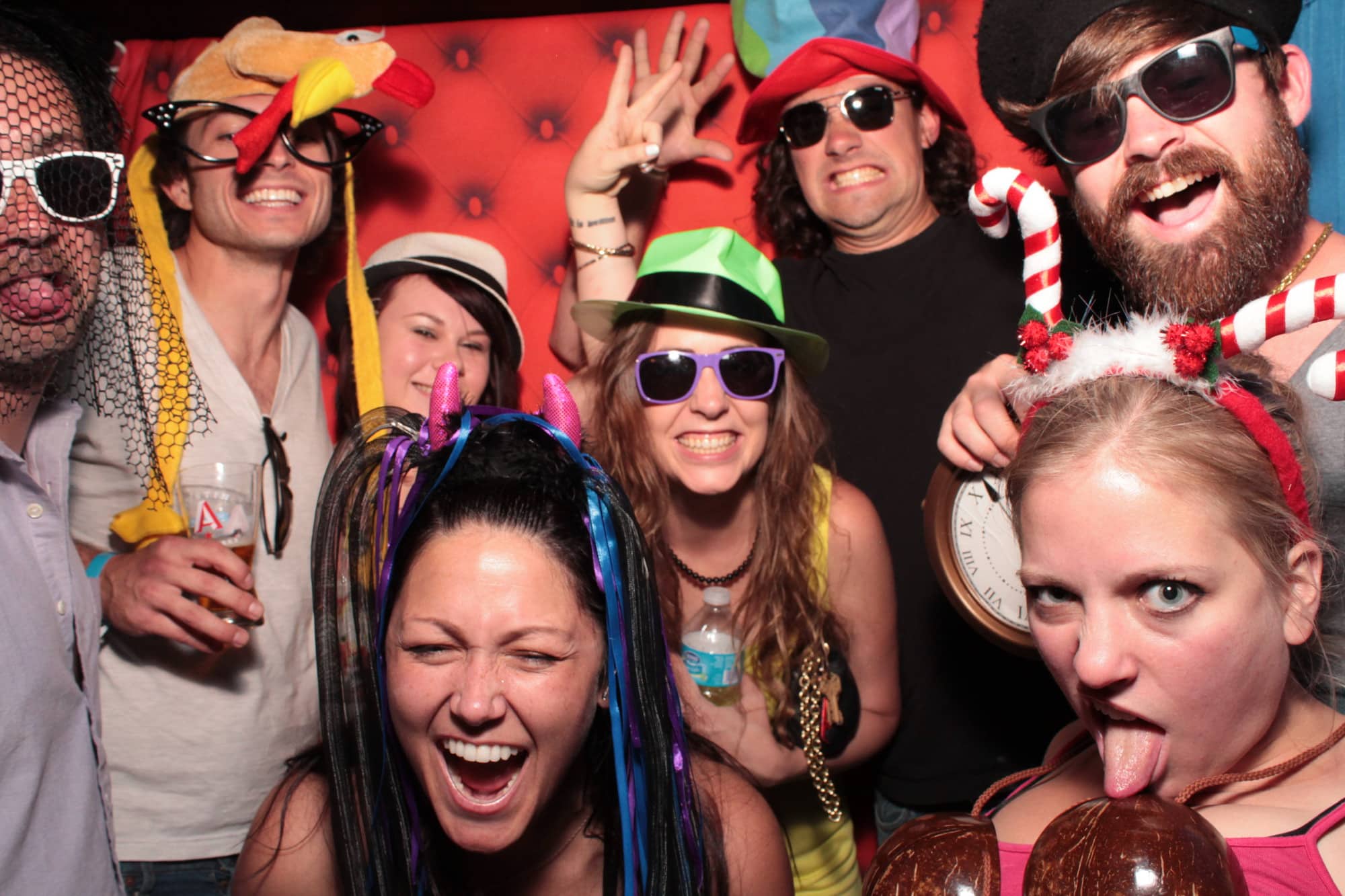 Photo Booth Rental-Company-Corporate-Employees-Austin-Dallas-No. 1-Awesome- Colorful