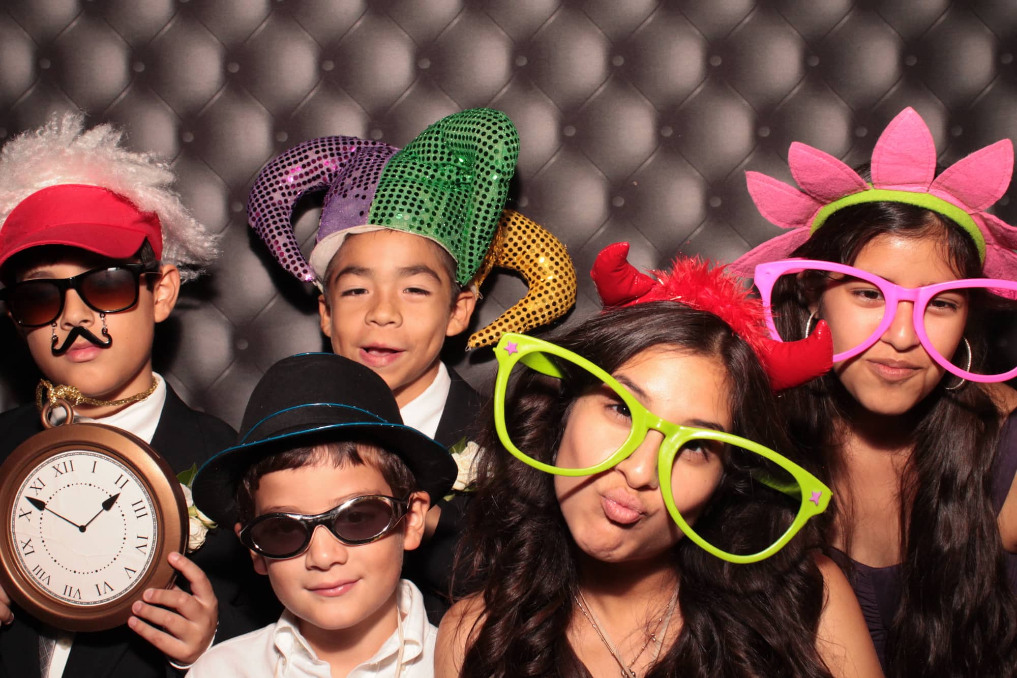 Photo Booth-Rental-Austin-Wedding-Memories-No. 1-Awesome-Props-Family