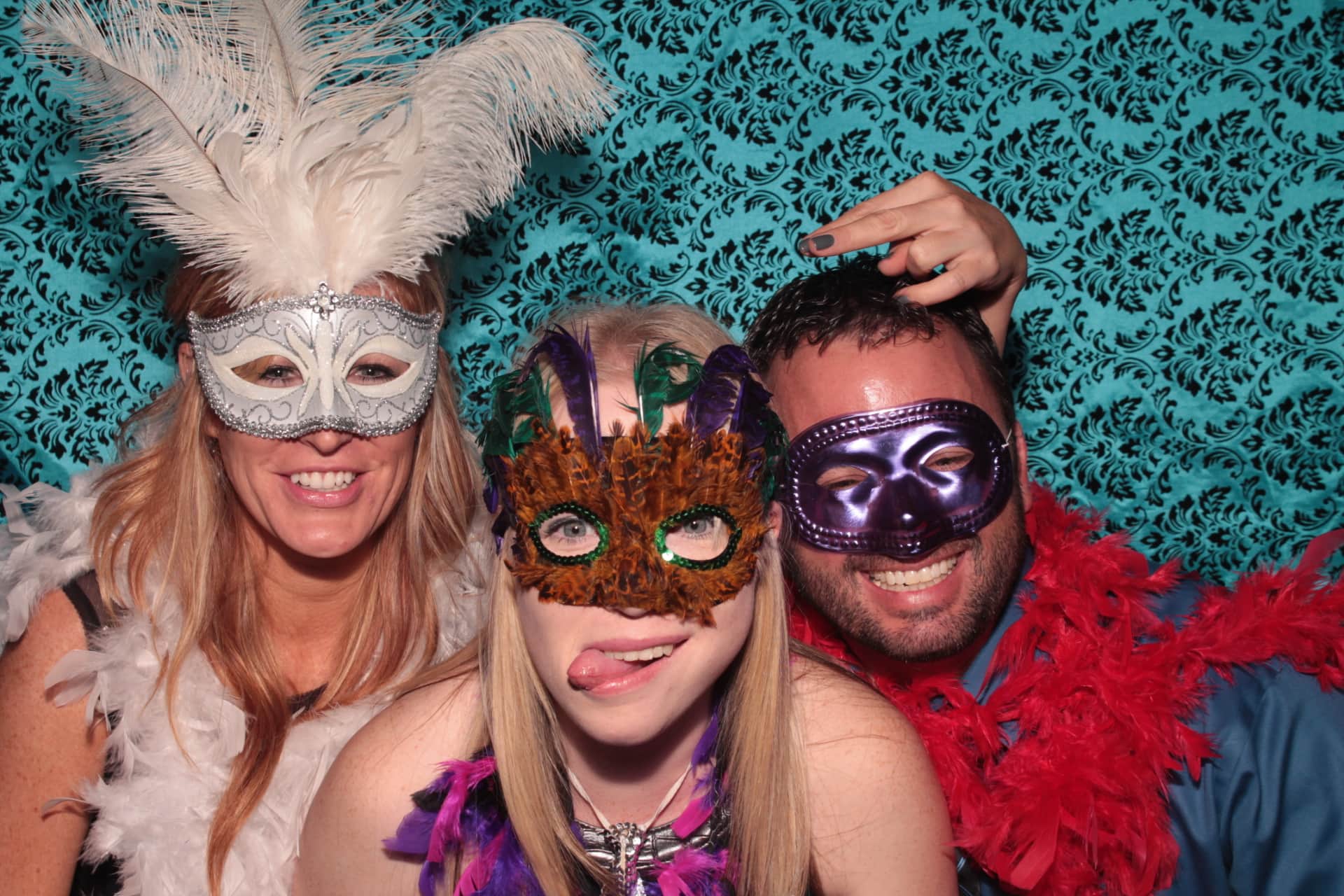 Photo Booth Rental-Wedding-Reception-Austin-Memories-No. 1-Props-Assorted Backdrops-Terrace Club-Dripping Springs