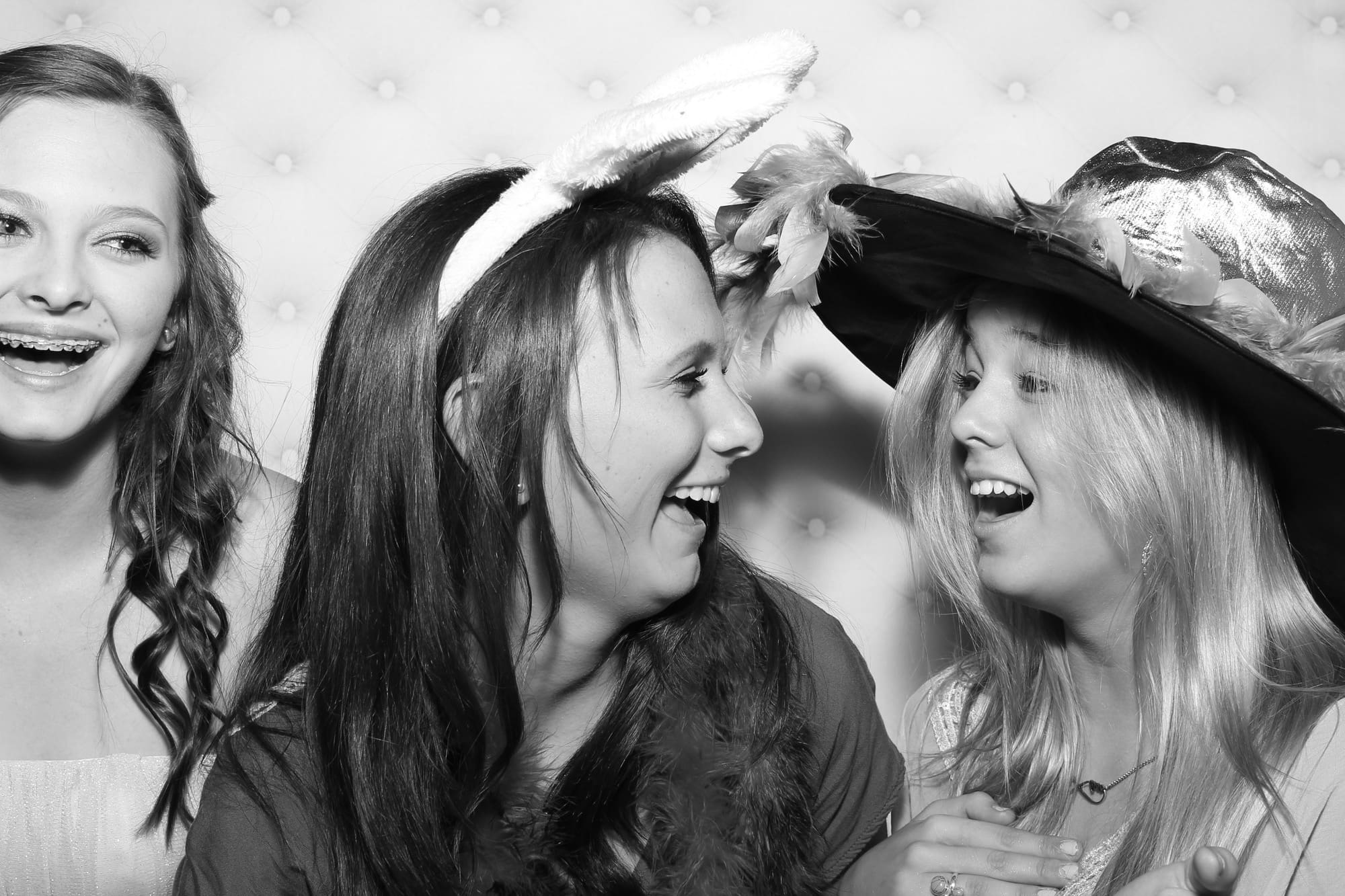 Photo Booth-Rental-No.1-Austin-County Line BBQ-Sweet-Sixteen-Birthday-Teens-Memories-Awesome-Props
