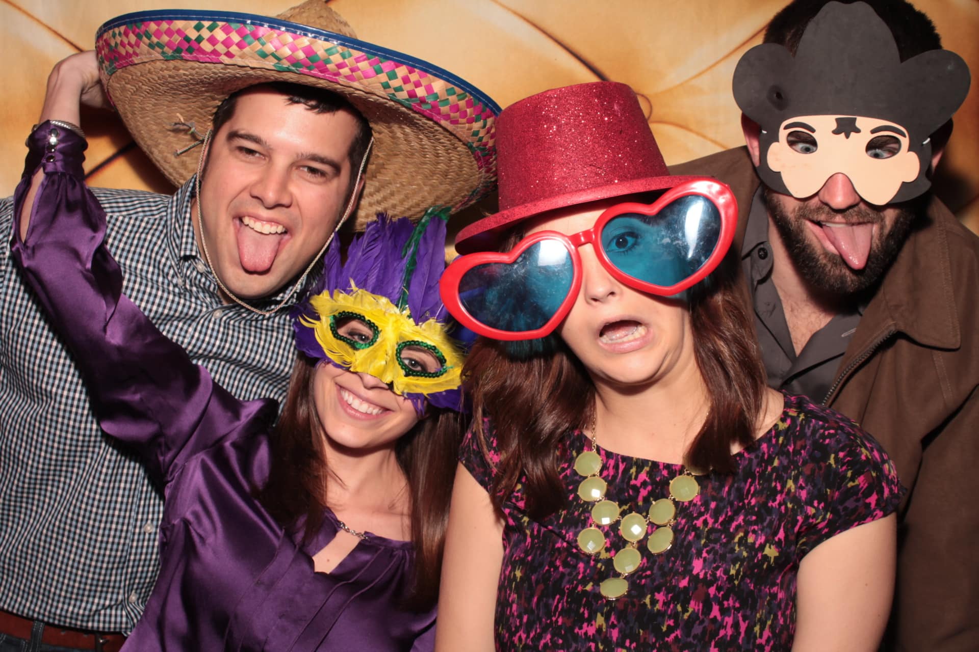 Photobooth-Rental-Austin-San Marcos-Wedding-Reception-Memories-No. 1-Awesome-Fun-Props