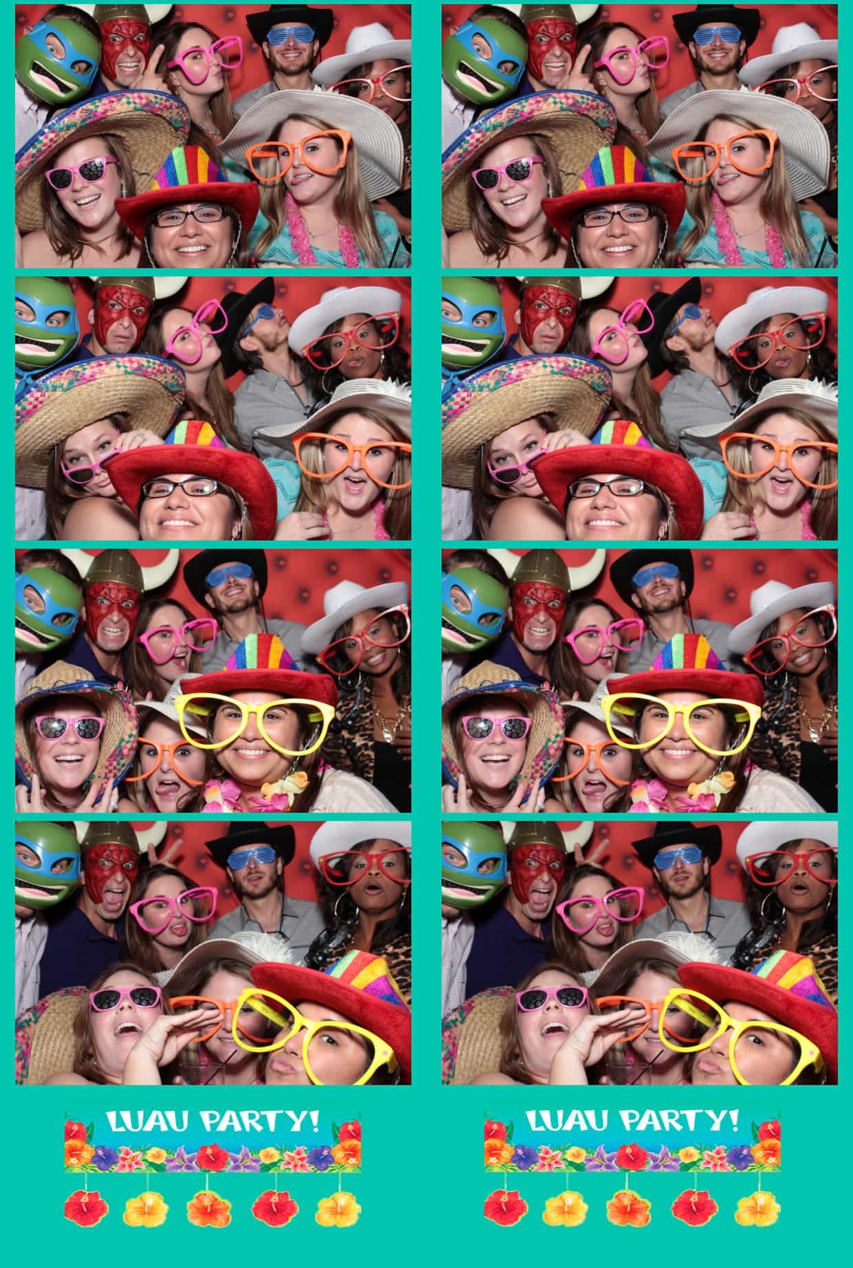 Photo-Booth-Rental-Company-Party-Celebration-Props-No.1-Affordable-Corporate-Props-Luau-Large-Groups