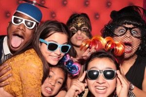 Friends-Wedding-Photo Booth-Silly-Props-Glasses