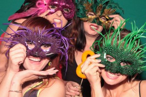 Photo Booth-Groups-Images-Stellar-Wedding-Reception-Colorful-Central Texas