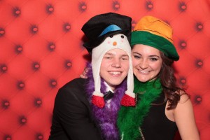 Photo Booth-Rental-Couple-Portrait-Hats-Love-Red-Affordable-University-Texas-Stellar