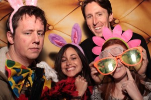 Austin-Photo Booth Rental-No. 1-Colorful-Fun-Props-Sixth Street-Gold-Backdrop
