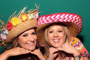 Photo Booth Rental-Austin-Birthday Party-Fun-No. 1-Colorful-Teal-Backdrop-Outstanding