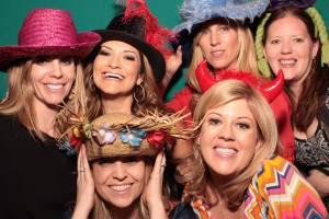 Photo Booth Rental-Austin-Birthday Party-Fun-No. 1-Colorful-Teal-Backdrop-Outstanding