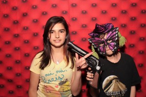 Photo Booth Rental-Austin-Birthday-Party-Sixteen-16-Red-Backdrop-Fun-Props-Photogrpahy
