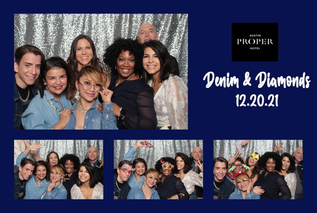 corporate photo booth package